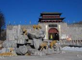 海林横道东北虎林园旅游攻略 之 虎虓山庄
