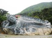 长乐锦鲤岩旅游攻略 之 青石卧佛