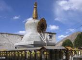 西藏拉萨色拉寺旅游攻略 之 佛塔