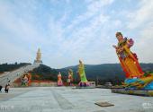 苏州西山大观音禅寺旅游攻略 之 观音寺广场