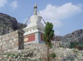 乌海满巴拉僧庙旅游攻略 之 佛塔
