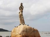 珠海野狸岛旅游攻略 之 珠海渔女塑像