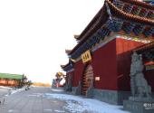 海林报恩寺旅游攻略 之 山门