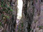 张家界大峽谷旅游攻略 之 一线天