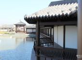 临漳邺城博物馆旅游攻略 之 庭院
