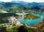 石家庄苍岩山景区旅游攻略 之 甘陶湖