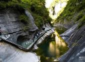 壶关太行大峡谷黑龙潭景区旅游攻略 之 栈道