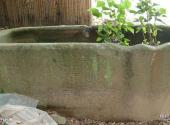 福建黄檗山万福寺风景区旅游攻略 之 宋代石槽