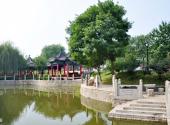 正定天宁寺旅游攻略 之 湖泊