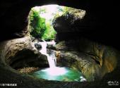 四川鼓城山•七里峡旅游攻略 之 地下暗河迷宫