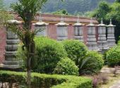 福建黄檗山万福寺风景区旅游攻略 之 七宝塔