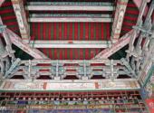 沈阳长安寺旅游攻略 之 殿顶结构