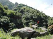 西安金龙峡风景区旅游攻略 之 大石船