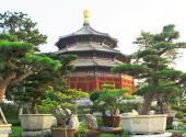 西安中国唐苑旅游攻略 之 祈福殿