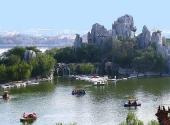 开封中国翰园碑林旅游攻略 之 翰园湖