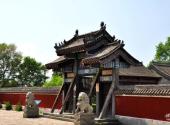 抚顺赫图阿拉城旅游攻略 之 文庙