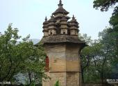 济南四门塔风景区旅游攻略 之 九顶塔