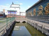 大同九龙壁旅游攻略 之 倒影池
