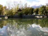 西藏宗角禄康公园旅游攻略 之 八角亭