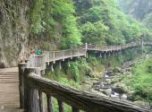 绵阳千佛山风景名胜区旅游攻略 之 栈道