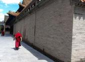 呼和浩特大召寺旅游攻略 之 僧人