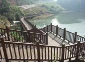 湖南湘潭水府旅游区旅游攻略 之 木栈道