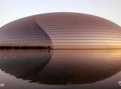 中国国家大剧院旅游攻略 之 外部景观