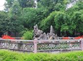 湖南安江农校纪念园旅游攻略 之 假山