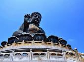 香港宝莲禅寺旅游攻略 之 大佛