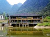 桂林永福金钟山旅游度假区旅游攻略 之 水上餐厅