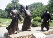 西安唐大慈恩寺遗址公园旅游攻略 之 雕塑