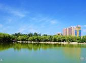 呼和浩特青城公园旅游攻略 之 湖水