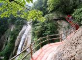 洛阳嵩县木札岭景区旅游攻略 之 天河瀑