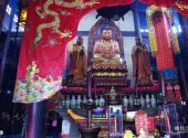 苏州灵岩山旅游攻略 之 佛像