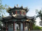 齐齐哈尔明月岛风景区旅游攻略 之 十二角亭