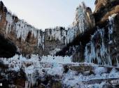 平山紫云山风景区旅游攻略 之 冰瀑