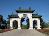 齐齐哈尔明月岛风景区旅游攻略 之 牌楼