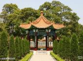 荆州万寿园旅游攻略 之 九八抗洪英雄纪念亭