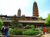 太原双塔寺旅游攻略 之 碑廊