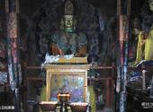 拉萨热堆寺卓玛拉康旅游攻略 之 大日如来像