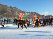 本溪东风湖冰雪大世界旅游攻略 之 马拉爬犁