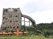 佛山盈香生态园旅游攻略 之 空中滑道