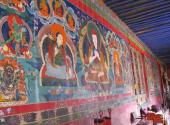 拉萨热堆寺卓玛拉康旅游攻略 之 壁画
