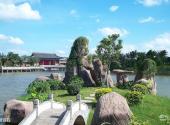 文笔峰盘古文化旅游区旅游攻略 之 情侣石