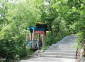 七台河桃山公园旅游攻略 之 半山凉亭