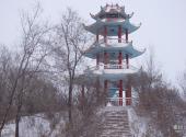齐齐哈尔红岸公园旅游攻略 之 云波亭