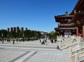 沈阳舍利塔盛京碑林公园旅游攻略 之 寺前广场