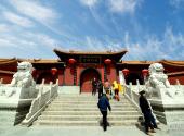 赵县柏林禅寺旅游攻略 之 山门