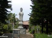 福建黄檗山万福寺风景区旅游攻略 之 观世音菩萨石像