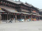 大同华严寺旅游攻略 之 华严寺广场